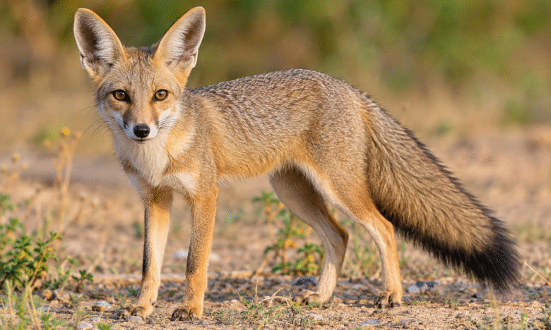 भारतीय लोमड़ी (Indian Fox) – Vulpes bengalensis