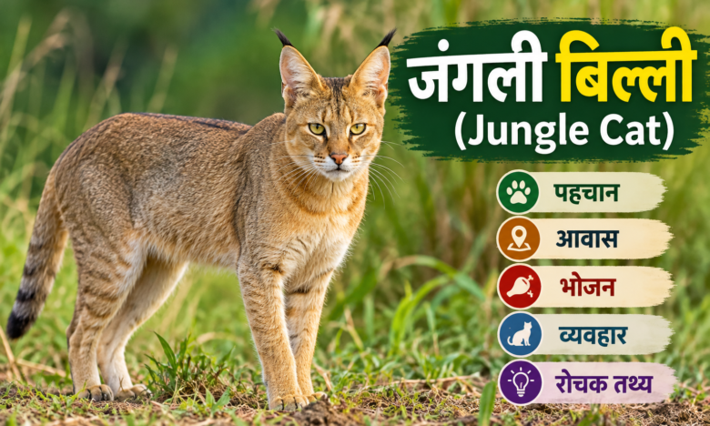 जंगली बिल्ली (Jungle Cat)